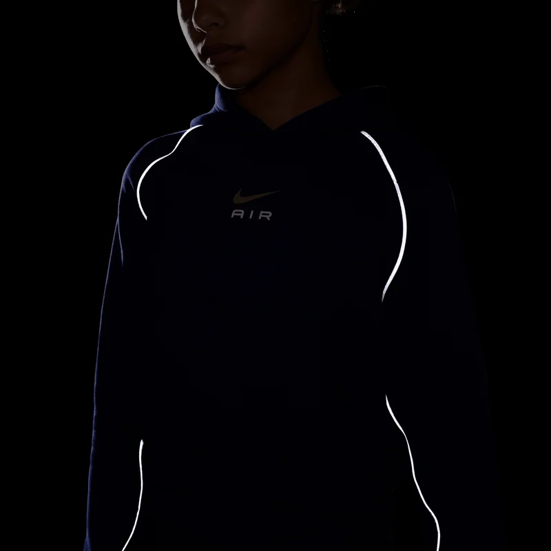 نايكي هودي اير كروبد للاطفال الكبار